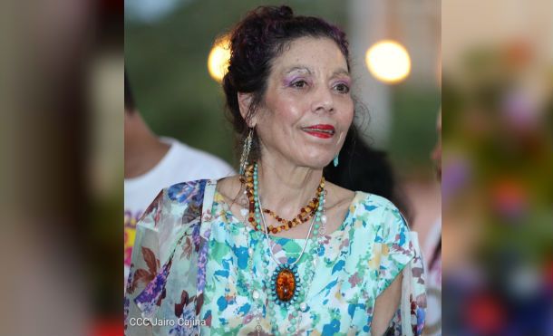 Vicepresidenta Rosario Murillo – 13 de febrero 2023