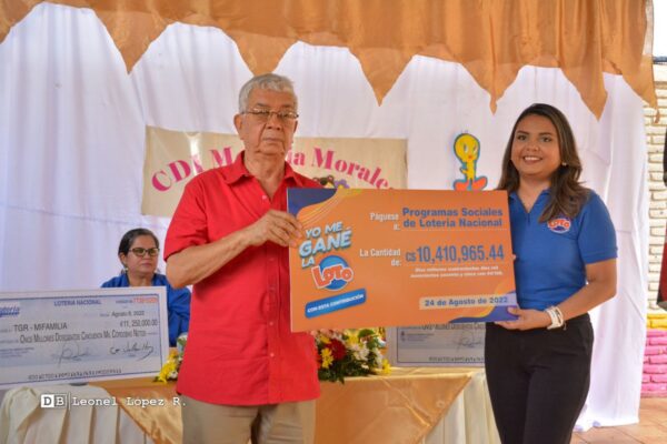 Fortalecen programas sociales y deportivos con más de 22 millones de córdobas