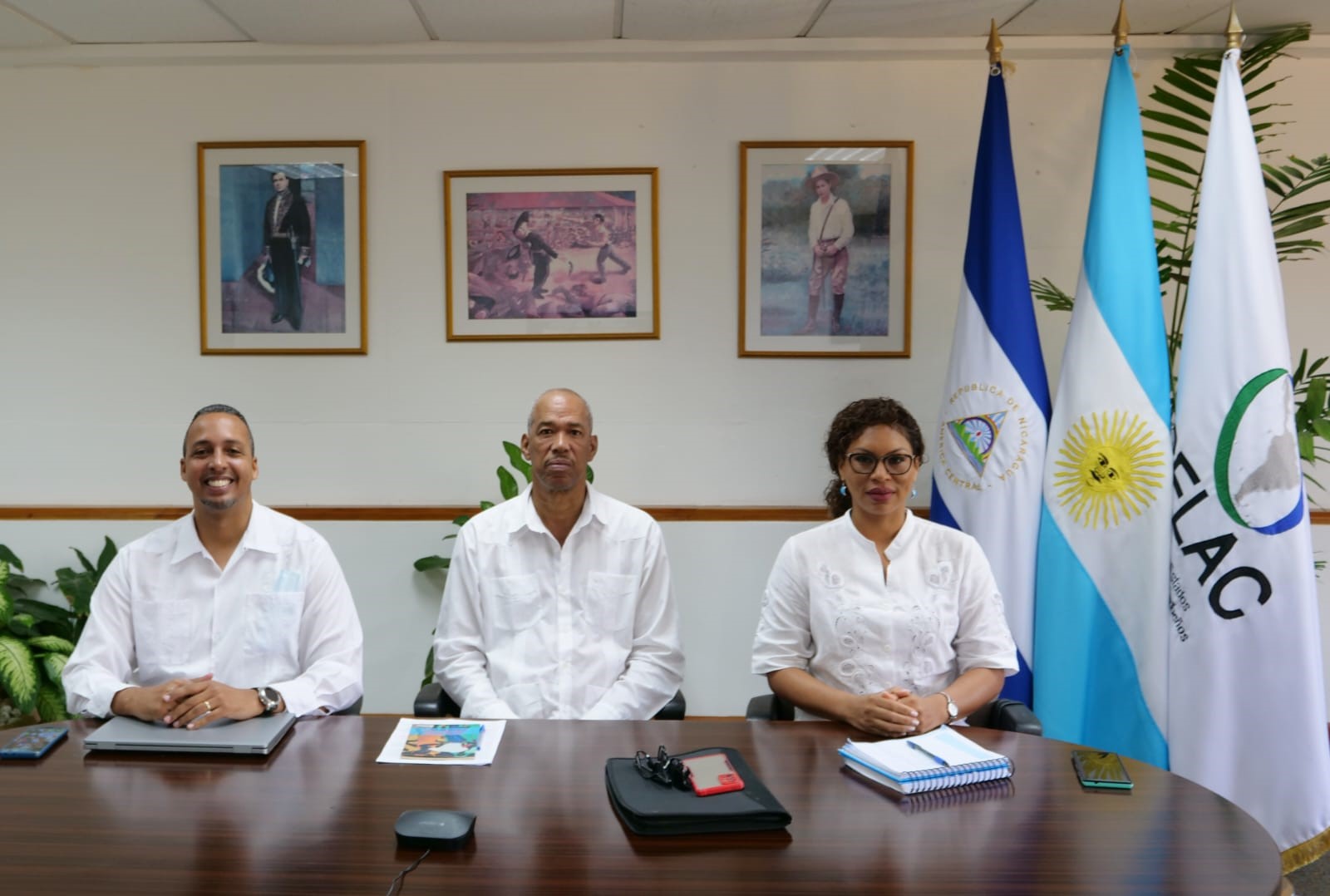 Nicaragua en conmemoración del Día Internacional del Recuerdo de la Trata de Africanos Esclavizados