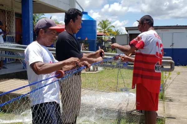 Fortalecen competencias del sector pesquero de la Costa Caribe