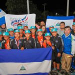 Emotivo recibimiento a la Selección Nacional de Béisbol Infantil