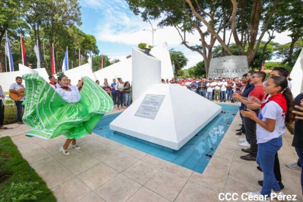 Nicaragua enaltece ideales de patriotismo del Comandante Tomás Borge
