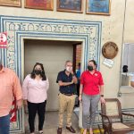 Viceministro del trabajo visita Empresa Drew State Tobacco