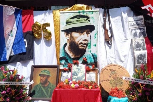 Honran al Comandante Germán Pomares