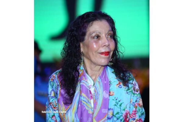 Vicepresidenta Rosario Murillo – 19 de agosto 2022