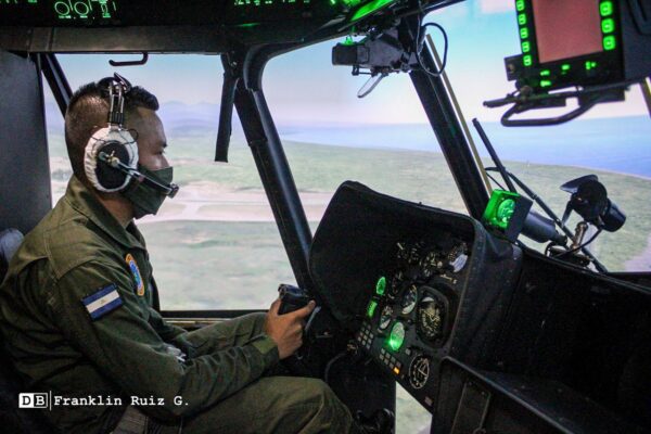 Nicaragua preparada para celebrar a la Fuerza Aérea