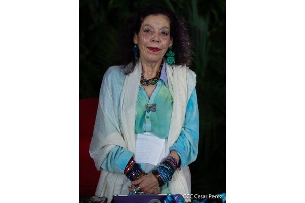 Vicepresidenta Rosario Murillo – 1 de agosto 2022