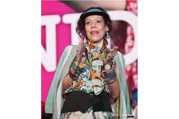 Vicepresidenta Rosario Murillo – 4 de agosto 2022