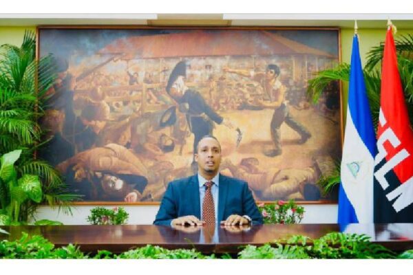 Delegación de Nicaragua en en Conferencia Internacional de Reparaciones por la Esclavitud