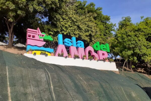 Isla del Amor, un lugar encantador para pasarla bien