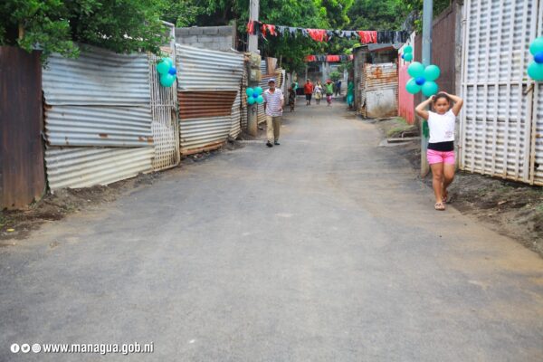 Managua posee más de 8 mil calles nuevas