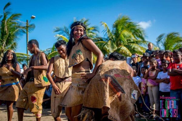 Gobierno de Nicaragua saluda a los pueblos originarios