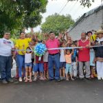 Calles nuevas benefician a más de 6 mil pobladores del barrio Domitila Lugo