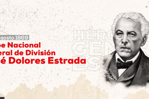 General de División José Dolores Estrada Vado: solo cumplí con mi deber de soldado