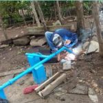 Mejor sistema de agua potable en la comunidad El Boquerón