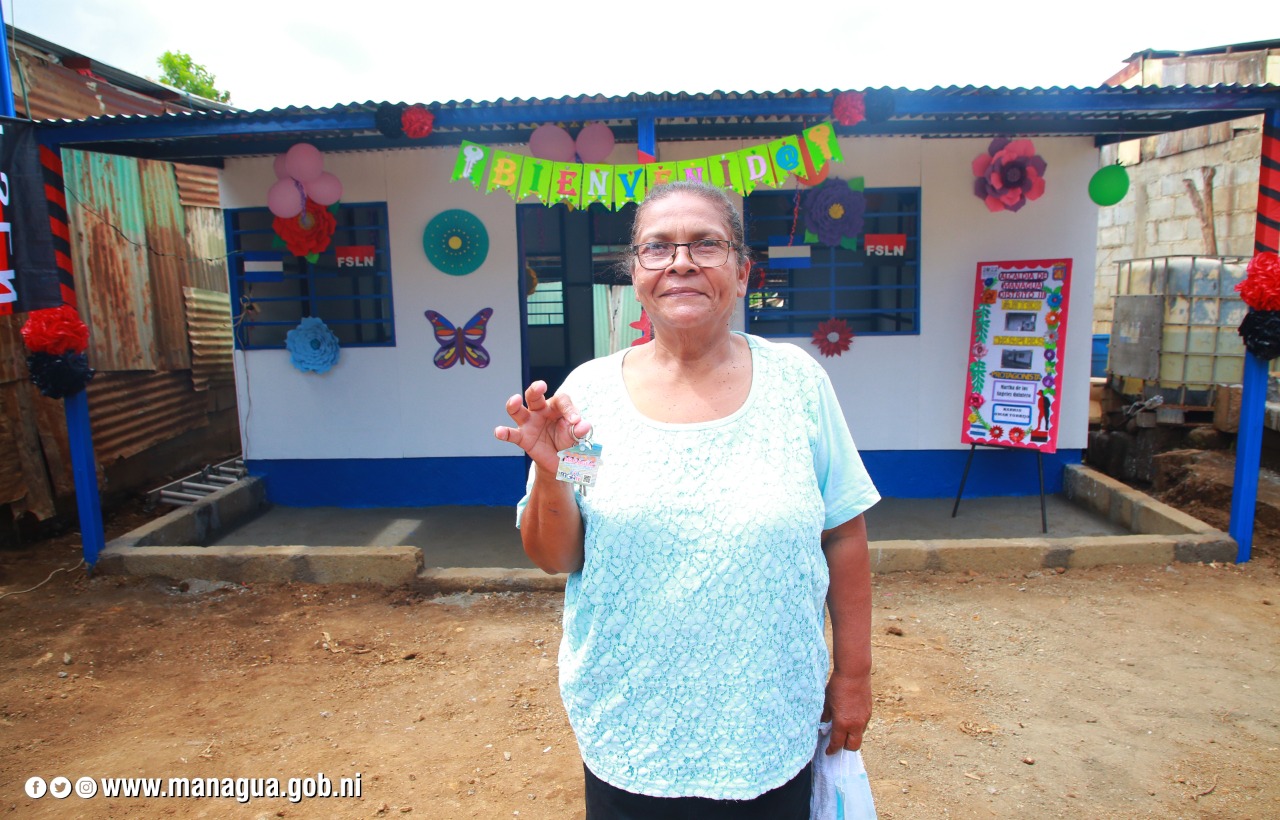 Martha Quintero: nunca perdí la esperanza de tener mi vivienda digna