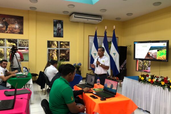 Nicaragua implementa la teledetección para determinar acciones ante incendios forestales