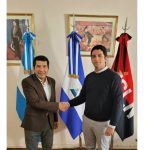 Embajador nicaragüense se reúne con director de Casa Patria Grande