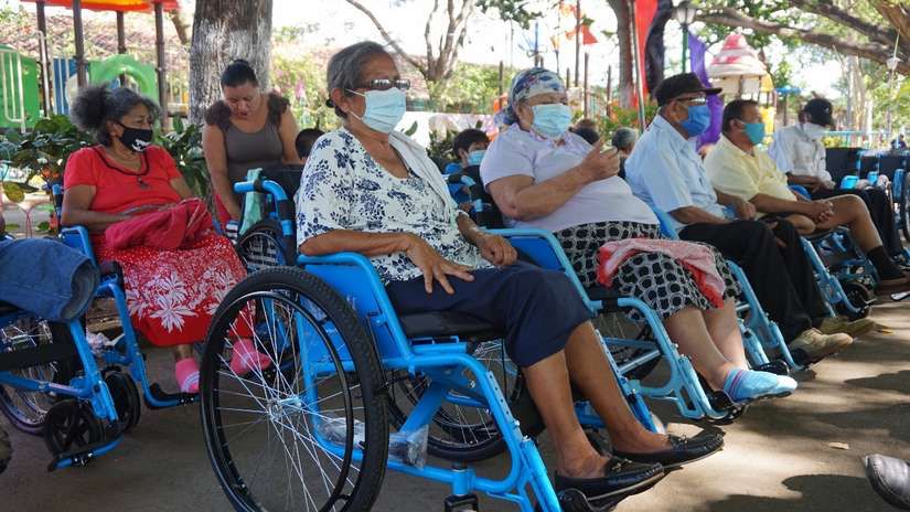 Nicaragüenses con discapacidad en plena restitución de derechos