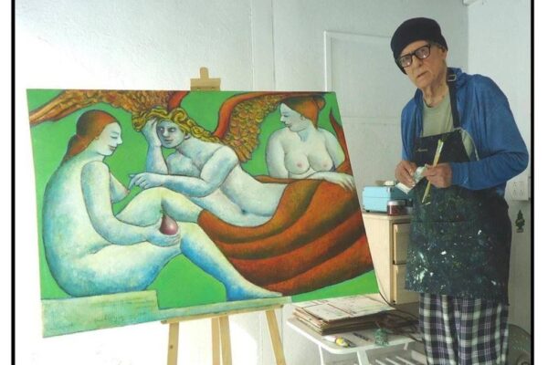 Fallece Omar D´Leon, maestro de las artes plásticas