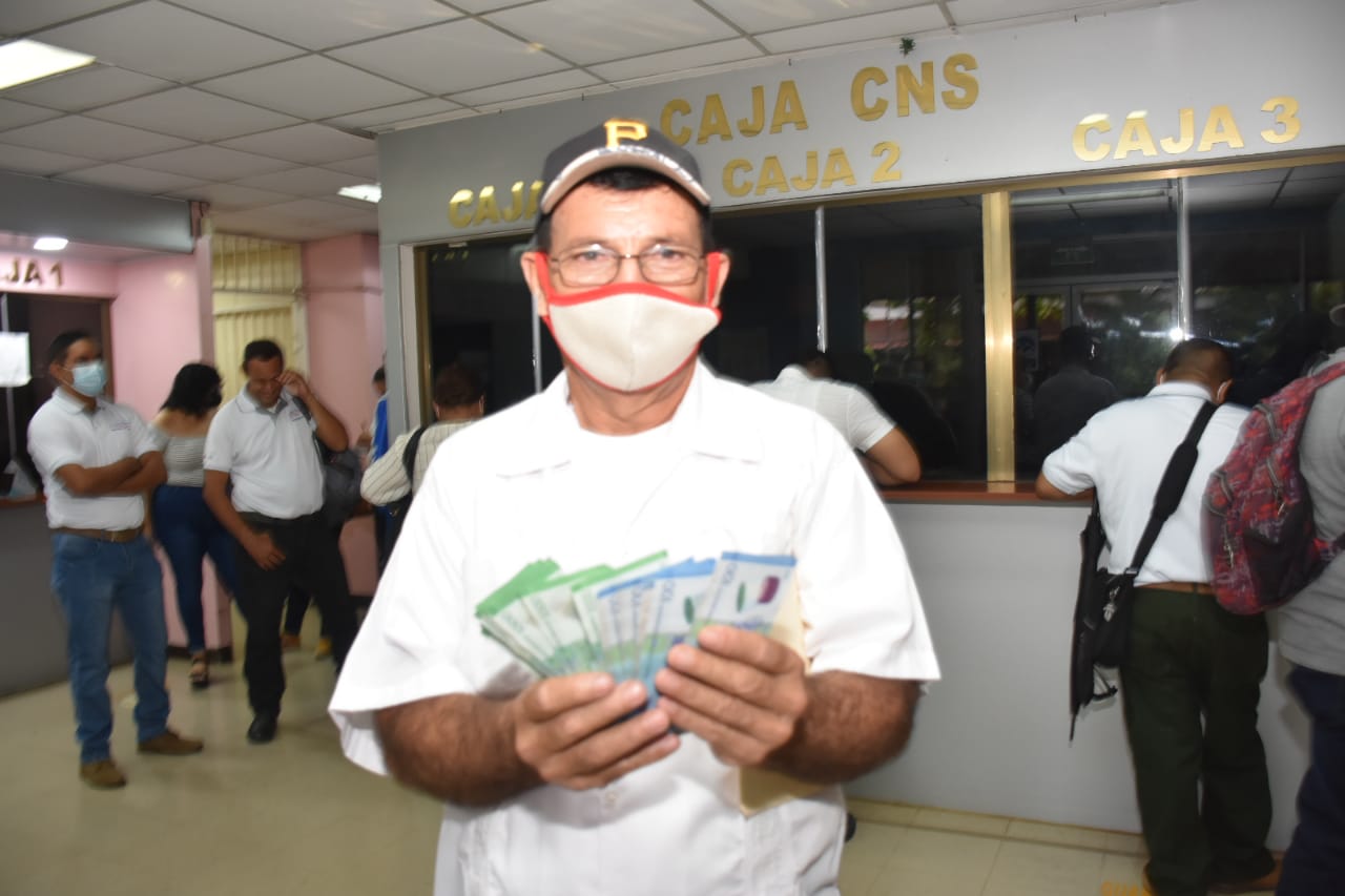 Sector salud recibe pago salarial por adelantado en Nicaragua