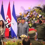 Acto conmemorativo del 42 aniversario de la Fuerza Naval