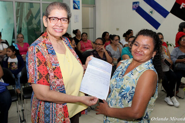 Adelante, programa de microcréditos justos será presentando en Nicaragua