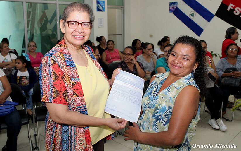 Adelante, programa de microcréditos justos será presentando en Nicaragua