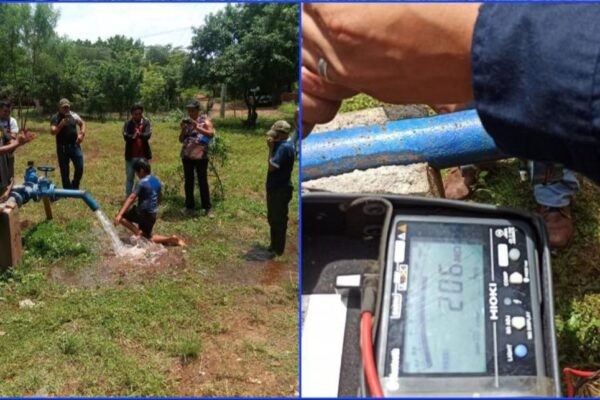 Sistema de agua potable es rehabilitado en comunidades de Tipitapa
