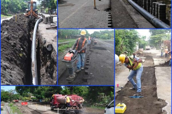 Avanza ampliación del sistema de agua potable en Moyogalpa