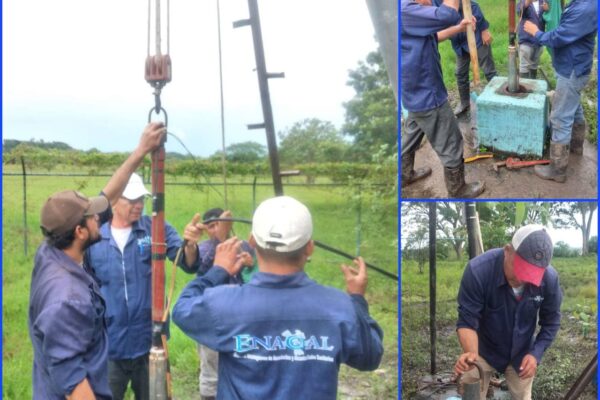 Villa Sandino cuenta con mejor servicio de agua potable