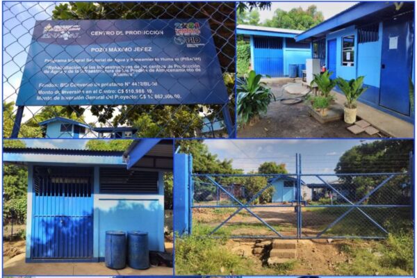 Mejoran pozos de agua potable de Managua