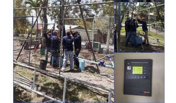 Cuapa posee pozo de agua potable mejorado