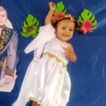 Niñez nicaragüense celebra 134 aniversario de Azul