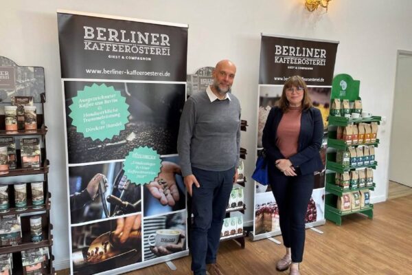 Nicaragua conoce experiencia de tostadora de café en Berlín