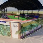 Comunidad Aranjuez tendrá nueva cancha multiuso