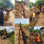 Avanza ampliación del sistema de alcantarillado de León