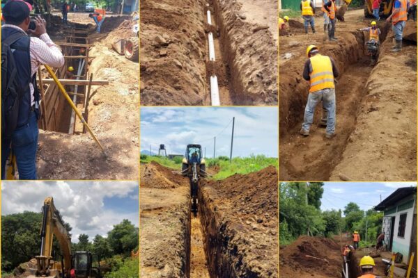 Avanza ampliación del sistema de alcantarillado de León