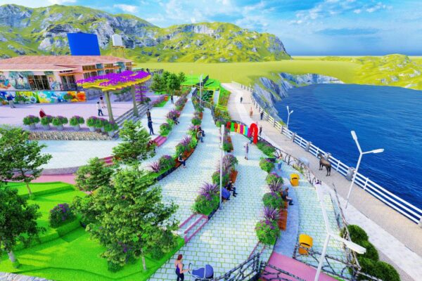 Mirador de Catarina es mejorado