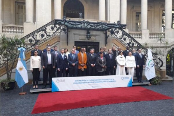 Nicaragua participa de la reunión de Coordinadores Nacionales de la CELAC