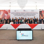 Nicaragua fortalece hermandad con Tlalnepantla De Baz