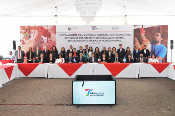 Nicaragua fortalece hermandad con Tlalnepantla De Baz