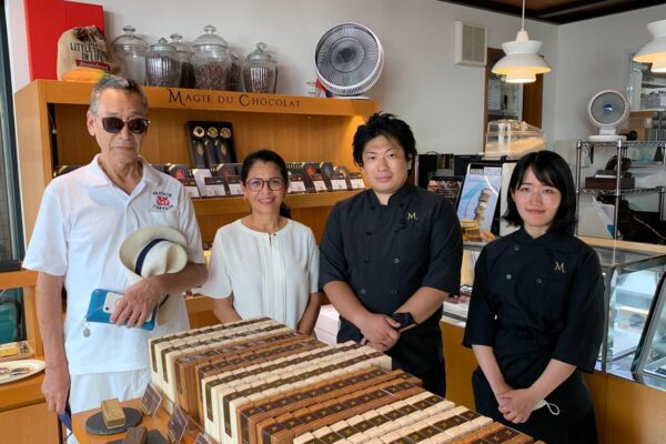 Nicaragua busca estrechar relaciones comerciales con empresa Magie Du Chocolat Jiyugaoka