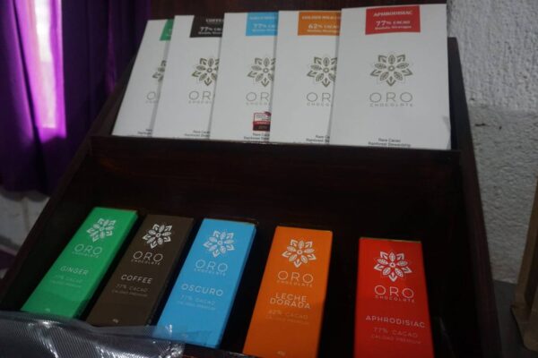 Oro chocolate proyecta exportar a países de Europa