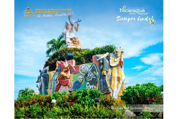 Masaya celebrará 183 aniversario de ser ciudad de las flores