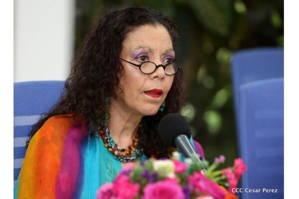 Vicepresidenta Rosario Murillo – 16 de agosto 2022