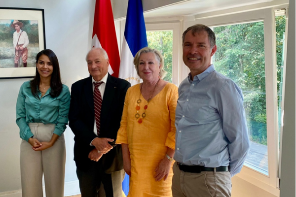 Empresa de Bélgica expresa interés por mercado nicaragüense