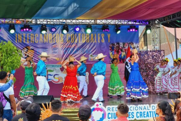 Exitosos intercambios culturales y artísticos de ciudades creativas de Nicaragua
