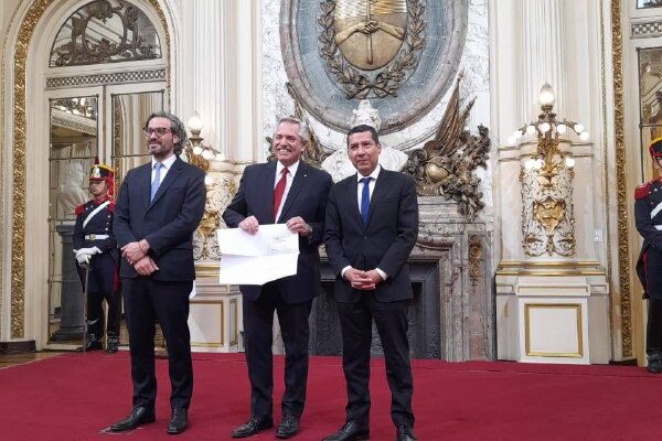 Nicaragua presenta cartas credenciales en Argentina