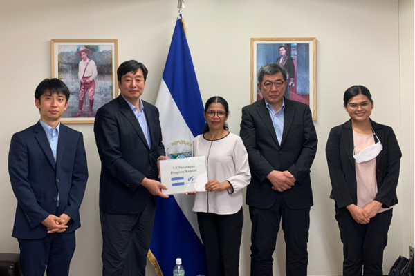 Embajada de Nicaragua conoce quehacer del International Youth Fellowship